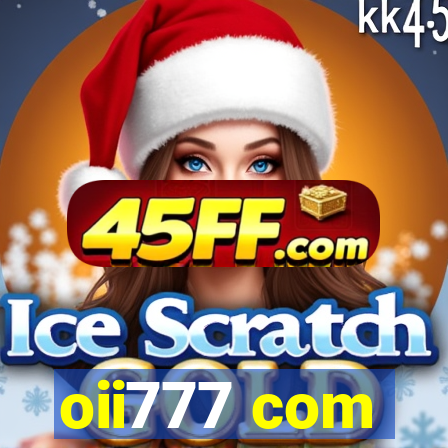 oii777 com
